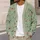 Colorful Dragonflies for Relaxed Weekend Layering and Garden Walks, Women's Casual Style All-over Print Knitted Cardigan - 5