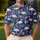 Pink Flamingo Tropical Golf Style for Resort Holidays, Summer Escapes, Men Women Men's Polo Shirt - 4