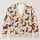 Playful Dachshund Dogs In Cozy Outfits For Casual Everyday Layering Animal Lovers All-over Print Knitted Cardigan - 1