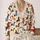 Playful Dachshund Dogs In Cozy Outfits For Casual Everyday Layering Animal Lovers All-over Print Knitted Cardigan - 2