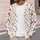 Colorful Hand-Drawn Stars for Everyday Layering, Casual Winter Style, and All-Day Cheer All-over Print Knitted Cardigan - 5