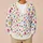 Colorful Hand-Drawn Stars for Everyday Layering, Casual Winter Style, and All-Day Cheer All-over Print Knitted Cardigan - 6