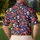 Lobster Beer Coastal Party Motif For Summer Vacations, Fishing Trips, Men And Women Men's Polo Shirt - 5