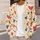 Hand-Drawn Heart Motifs for Everyday Layering, Weekend Outings, and Sweet Gift Style All-over Print Knitted Cardigan - 5