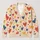 Hand-Drawn Heart Motifs for Everyday Layering, Weekend Outings, and Sweet Gift Style All-over Print Knitted Cardigan - 1