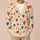 Hand-Drawn Heart Motifs for Everyday Layering, Weekend Outings, and Sweet Gift Style All-over Print Knitted Cardigan - 6