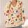 Hand-Drawn Heart Motifs for Everyday Layering, Weekend Outings, and Sweet Gift Style All-over Print Knitted Cardigan - 4