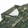 Alligator Jungle Camo for Golf, Hunting, and Safari Adventures for Men and Women Men's Polo Shirt - 6