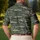 Alligator Jungle Camo for Golf, Hunting, and Safari Adventures for Men and Women Men's Polo Shirt - 5