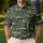 Alligator Jungle Camo for Golf, Hunting, and Safari Adventures for Men and Women Men's Polo Shirt - 4