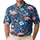 Pink Flamingo Tropical Garden Birds for Summer Golf, Beach Days, and Vacation Trips Men's Polo Shirt - 1