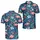 Pink Flamingo Tropical Garden Birds for Summer Golf, Beach Days, and Vacation Trips Men's Polo Shirt - 2