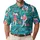 Bigfoot Tropical Golf Scene for Summer Rounds and Vacation Getaways, Men and Women Men's Polo Shirt - 1