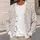 Elegant Vintage White Lace Florals for Daily Commuting and Date Outfits for Mature Women All-over Print Knitted Cardigan - 5