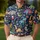 Christmas Dinosaur Holiday Celebration Gift for Men Women and Dinosaur Lovers Golf Fans Men's Polo Shirt - 4