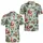 Santa Claus Holiday Reindeer Snowman Christmas Cheer for Festive Golf Outings and Parties Men's Polo Shirt - 2