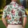 Santa Claus Holiday Reindeer Snowman Christmas Cheer for Festive Golf Outings and Parties Men's Polo Shirt - 5