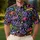 Neon Bowling Night Out Team Uniform For Men Women, Cosmic League Gifts And Match Days Men's Polo Shirt - 4