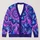Kaleidoscopic Mandala Floral Motif for Bohemian Everyday Layering, Women’s Style All-over Print Knitted Cardigan - 1