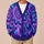 Kaleidoscopic Mandala Floral Motif for Bohemian Everyday Layering, Women’s Style All-over Print Knitted Cardigan - 6