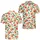 Peach Fruit Motif for Summer Golf Outings and Resort Weekends, Men and Women Style Men's Polo Shirt - 2