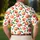 Peach Fruit Motif for Summer Golf Outings and Resort Weekends, Men and Women Style Men's Polo Shirt - 5