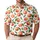 Peach Fruit Motif for Summer Golf Outings and Resort Weekends, Men and Women Style Men's Polo Shirt - 1