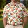Peach Fruit Motif for Summer Golf Outings and Resort Weekends, Men and Women Style Men's Polo Shirt - 4