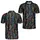 Colorful Golfer Figures for Fairway Outings and Clubhouse Leisure, Men and Women Men's Polo Shirt - 2