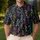 Colorful Golfer Figures for Fairway Outings and Clubhouse Leisure, Men and Women Men's Polo Shirt - 4