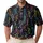 Colorful Golfer Figures for Fairway Outings and Clubhouse Leisure, Men and Women Men's Polo Shirt - 1