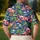 Santa Beach Christmas In July Holiday Vibes For Men Women And Tropical Golf Fans Men's Polo Shirt - 5