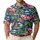 Santa Beach Christmas In July Holiday Vibes For Men Women And Tropical Golf Fans Men's Polo Shirt - 1