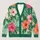 Tropical Hibiscus Monstera Leaves for Resort Days and Everyday Layering for Women All-over Print Knitted Cardigan - 1