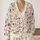 Soft Watercolor Wildflower Garden for Spring Layering and Everyday Women's Style All-over Print Knitted Cardigan - 2