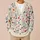 Soft Watercolor Wildflower Garden for Spring Layering and Everyday Women's Style All-over Print Knitted Cardigan - 6