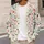 Soft Watercolor Wildflower Garden for Spring Layering and Everyday Women's Style All-over Print Knitted Cardigan - 5