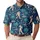 Bigfoot Tropical Golf Adventure for Summer Vacations and Resort Outings for Everyone Men's Polo Shirt - 1