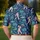 Bigfoot Tropical Golf Adventure for Summer Vacations and Resort Outings for Everyone Men's Polo Shirt - 5