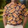 Hot Dog Motif for Summer Cookouts and Golf Days, Funny Food Style for Men and Women Men's Polo Shirt - 4