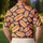 Hot Dog Motif for Summer Cookouts and Golf Days, Funny Food Style for Men and Women Men's Polo Shirt - 5
