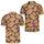 Hot Dog Motif for Summer Cookouts and Golf Days, Funny Food Style for Men and Women Men's Polo Shirt - 2