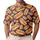 Hot Dog Motif for Summer Cookouts and Golf Days, Funny Food Style for Men and Women Men's Polo Shirt - 1