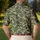 Dinosaur Camo Adventure Style for Golf Days Outdoor Fun and Prehistoric Nature Fans Men's Polo Shirt - 5