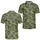 Dinosaur Camo Adventure Style for Golf Days Outdoor Fun and Prehistoric Nature Fans Men's Polo Shirt - 2