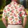Peach Fruit Golf Gift for Summer Tennis Outfits, Couples and Country Club Players Men's Polo Shirt - 5