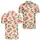 Peach Fruit Golf Gift for Summer Tennis Outfits, Couples and Country Club Players Men's Polo Shirt - 2