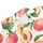 Peach Fruit Golf Gift for Summer Tennis Outfits, Couples and Country Club Players Men's Polo Shirt - 6