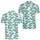 Tropical Palm Waves for Summer Beach Vacations, Golf Days, and Relaxed Island Escapes Men's Polo Shirt - 2