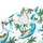 Tropical Palm Waves for Summer Beach Vacations, Golf Days, and Relaxed Island Escapes Men's Polo Shirt - 6